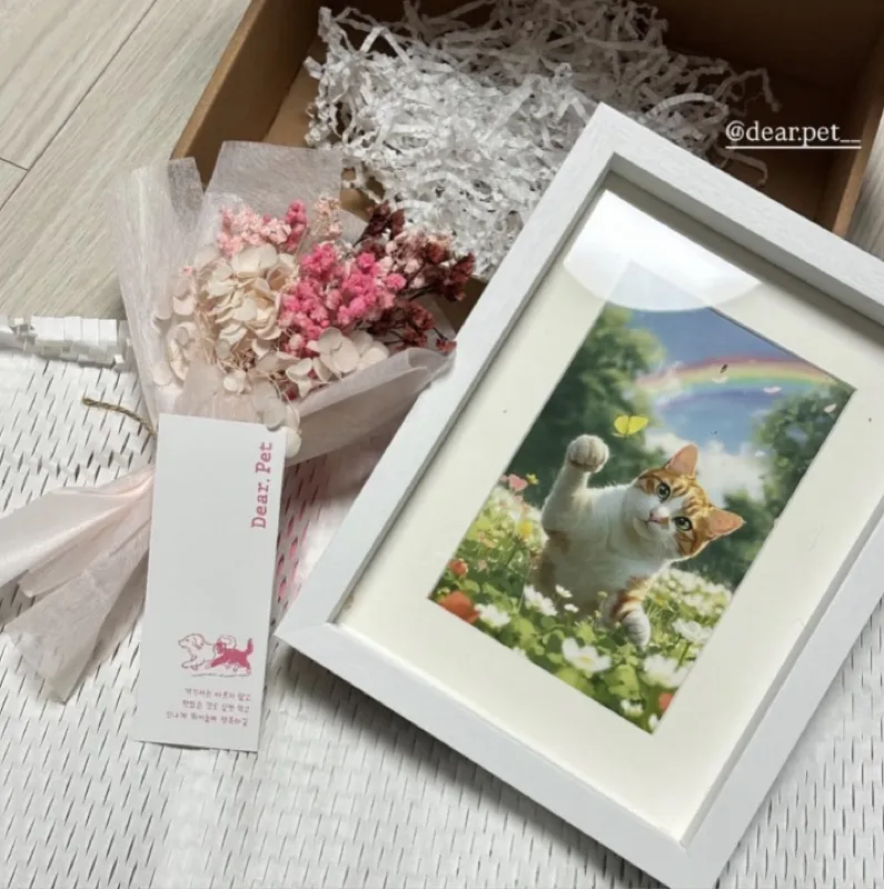 달이 액자 후기